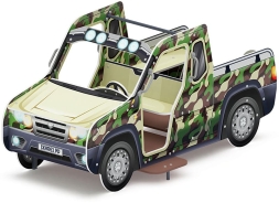 Джип пикап Сафари - Беседка машинка - МФ 10.03.10-10, фото 1 Джип пикап Сафари - Беседка машинка - МФ 10.03.10-10, фото 1