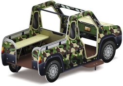 Джип пикап Сафари - Беседка машинка - МФ 10.03.10-10, фото 3 Джип пикап Сафари - Беседка машинка - МФ 10.03.10-10, фото 3