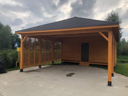 Навес Ник Базовая комплектация, фото 2