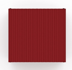 Навес контейнерной площадки для мусора (1 секция) МФ 55.02.02.1-04, фото 5