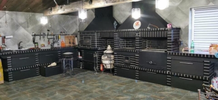 Печь Аристократ 854 Прямоугольный кирпич красный, фото 7