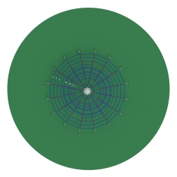 Пирамида - СК 2.05.02-РК сетка на резиновое покрытие, фото 2 Пирамида - СК 2.05.02-РК сетка на резиновое покрытие, фото 2