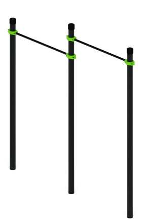 Воркаут 108 зеленый ВТ 12.02-02, фото 3