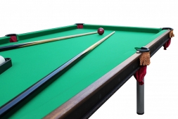 Бильярдный стол Браво для русского бильярда 8ф 234х124 см, фото 2