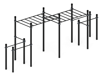 Воркаут 108 серый ВТ 12.26-03, фото 2