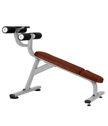 Скамья для пресса с отрицательным наклоном BRONZE GYM J-028 , фото 1