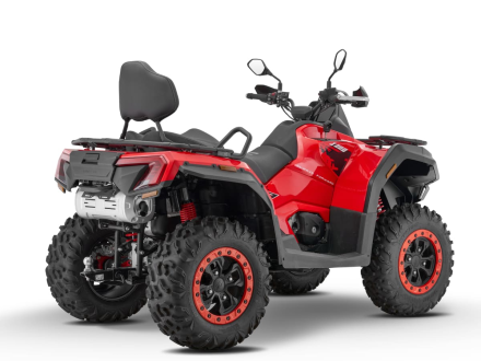 Квадроцикл QJ MOTOR SFA 1000 (2025), фото 3