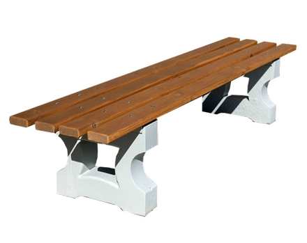 Скамейка бетонная 121, фото 1