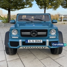 Электромобиль Mercedes-Benz Maybach G650 AMG 4WD синий
