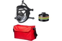 Фильтрующий противогаз ДОТ 320 А2В1Е1К1Р3 R D с маской МАГ 102-131-0010 , фото 7