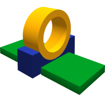 Cпортивный модуль «Кольцо» Cпортивный модуль «Кольцо»