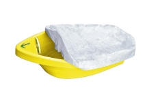 Песочница-бассейн "Лодочка с покрытием" 311