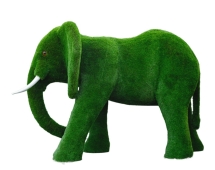 Топиари слон Философ - газон Premium