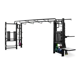 Функциональный комплекс с рукоходом BRONZE GYM PARTNER FL-01, фото 4