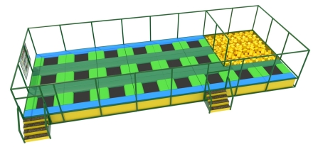 Батутная арена &quot;Спортивная&quot;, фото 1