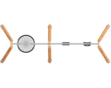 Качели Лиственница ИО 13.Р.05.01.03.01-Л, фото 3