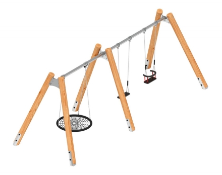 Качели Лиственница ИО 13.Р.05.01.03.01-Л, фото 4