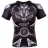 Рашгард Venum Gladiator 3.0 Black/White S/S