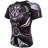 Рашгард Venum Gladiator 3.0 Black/White S/S