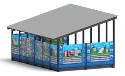 Теневой навес (ДПС) - МФ 71.6.4-14, фото 2