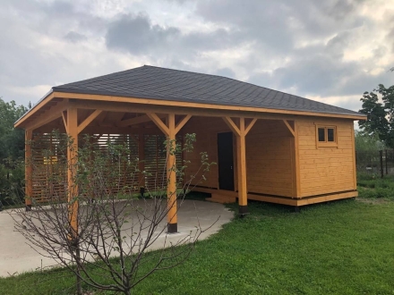 Навес Ник Премиум комплектация, фото 1