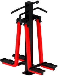 Хипс двойной (красный) СТ 031-11.П, фото 3 Хипс двойной (красный) СТ 031-11.П, фото 3