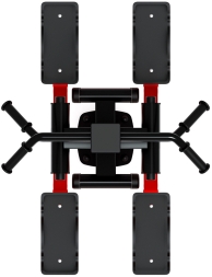 Хипс двойной (красный) СТ 031-11.П, фото 5 Хипс двойной (красный) СТ 031-11.П, фото 5