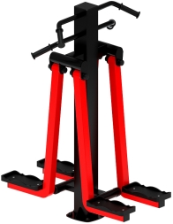 Хипс двойной (красный) СТ 031-11.П, фото 2 Хипс двойной (красный) СТ 031-11.П, фото 2