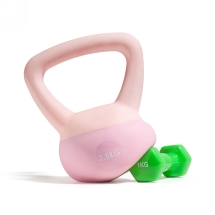 Гиря мягкая (резиновая)  2.5 кг. VictoryFit VF-KR025 