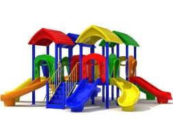 Детская игровая площадка Каравай 2.1, фото 1