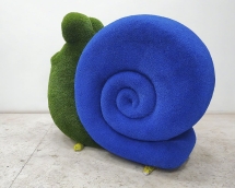 Топиари улитка - газон Eco+Deluxe Топиари улитка - газон Eco+Deluxe