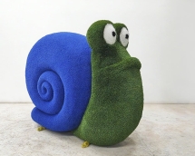 Топиари улитка - газон Eco+Deluxe Топиари улитка - газон Eco+Deluxe