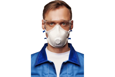 Респиратор Юлия 219 с клапаном FFP2RD 20478, фото 1