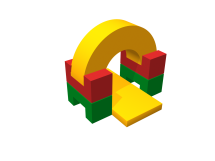 Мягкий спортивный модуль «Дуга» Мягкий спортивный модуль «Дуга»