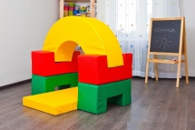 Мягкий спортивный модуль «Дуга» Мягкий спортивный модуль «Дуга»