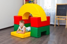 Мягкий спортивный модуль «Дуга» Мягкий спортивный модуль «Дуга»