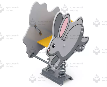 Качалка «Зайчик», фото 1