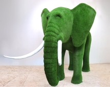 Топиари слон Теймур - газон Eco