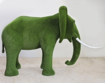 Топиари слон Теймур - газон Eco