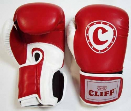 Перчатки бокс 6 STAR (DX) 12 oz красные, фото 1