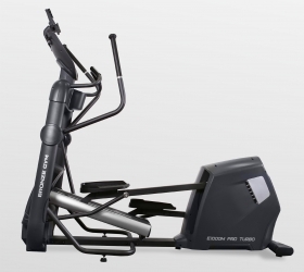 BRONZE GYM E1000M PRO TURBO Эллиптический тренажер, фото 2