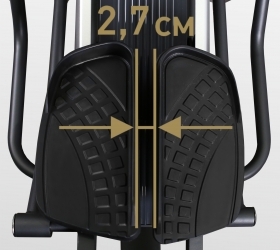 BRONZE GYM E1000M PRO TURBO Эллиптический тренажер, фото 17