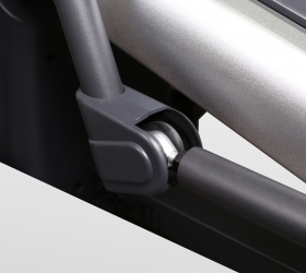 BRONZE GYM E1000M PRO TURBO Эллиптический тренажер, фото 18