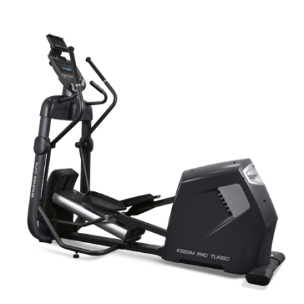 BRONZE GYM E1000M PRO TURBO Эллиптический тренажер, фото 1