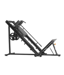 BRONZE GYM H-022A Гакк-машина (ЧЁРНЫЙ)