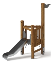 Игровой комплекс (лиственница темный) ДИК 1.24.03-Л.И1.01