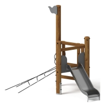 Игровой комплекс (лиственница темный) ДИК 1.24.03-Л.И1.01