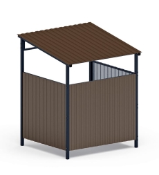 Навес контейнерной площадки для мусора (1 секция) МФ 55.02.03.1-02, фото 3