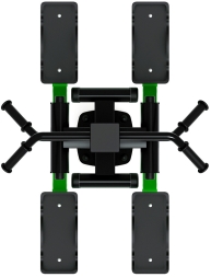 Хипс двойной (зеленый) СТ 031-12.П, фото 3 Хипс двойной (зеленый) СТ 031-12.П, фото 3