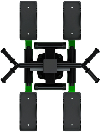 Хипс двойной (зеленый) СТ 031-12.П, фото 3